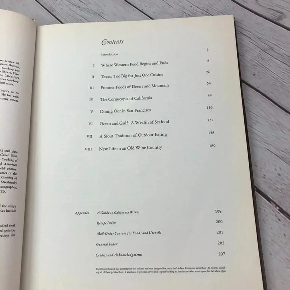 1971 vintage Time life Foods of the World AMERICAN COOKING Cookbook - Picture 7 of 10